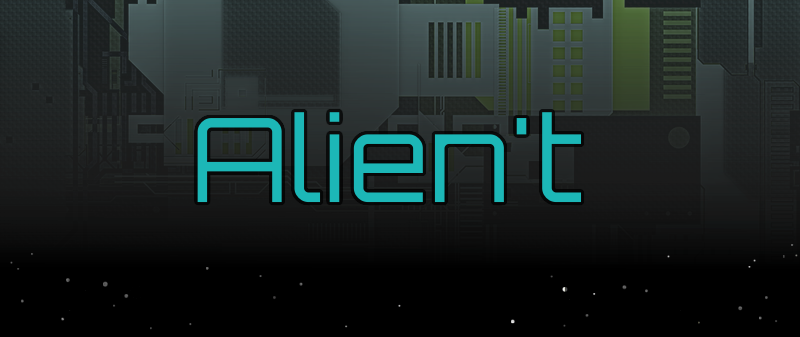 Alien't title graphic
